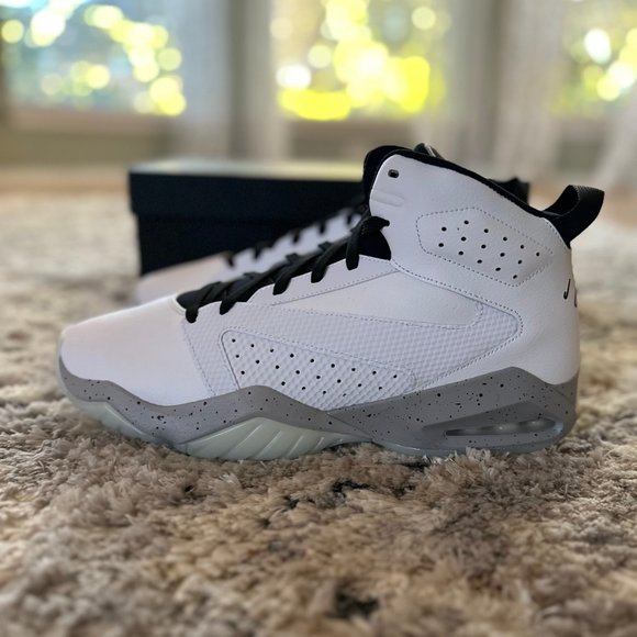 Nike Men's Air Jordan Lift Off 'White Grey' AR4430-101 - Picture 8 of 16